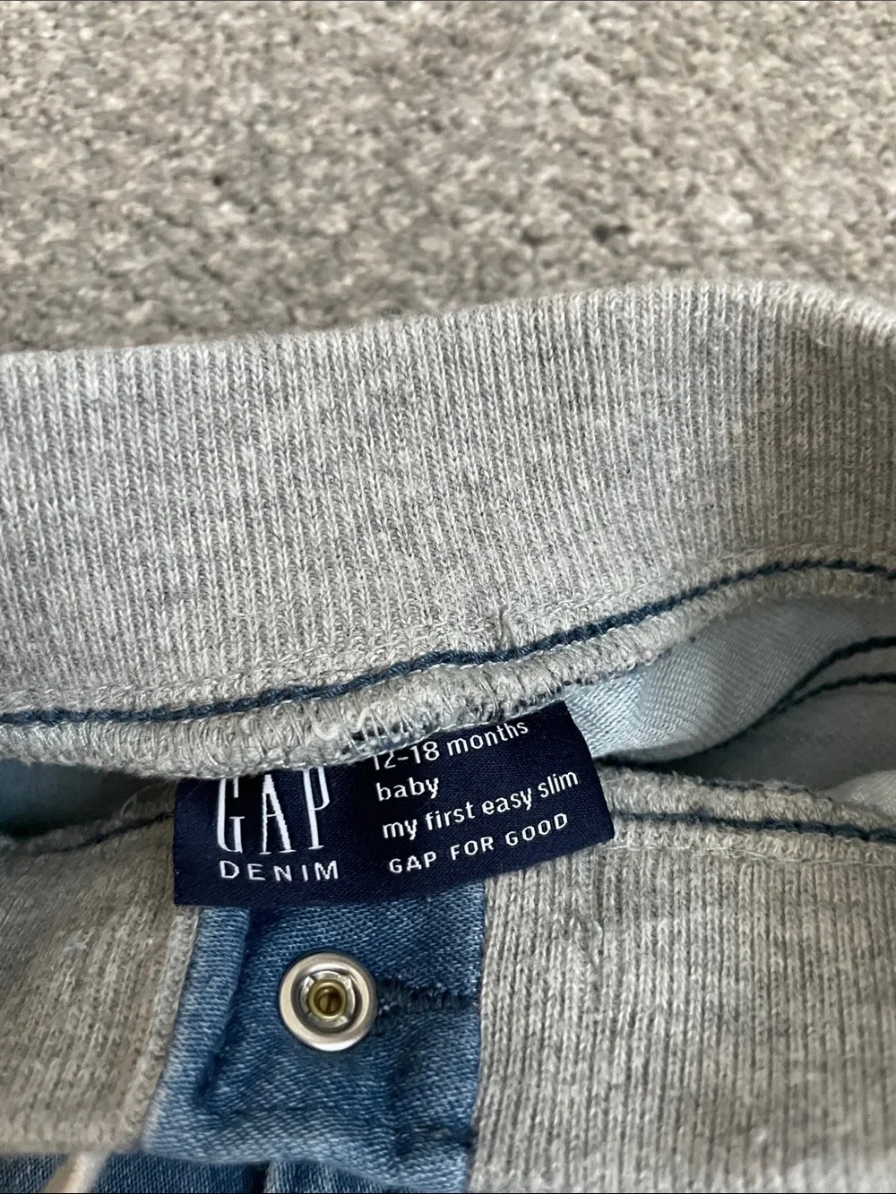 GAP comfortable denim